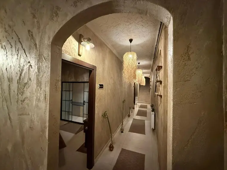 Gaziantep spa merkezi Novira Vena — iç mekân koridoru