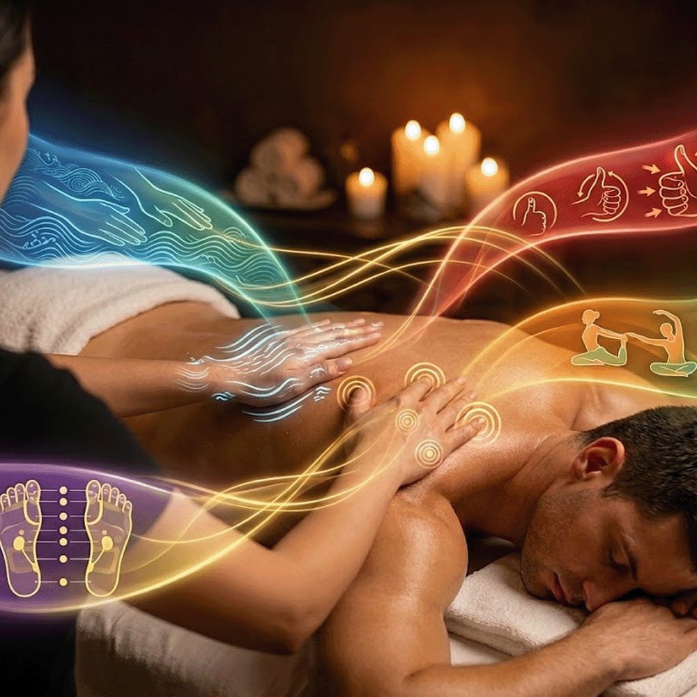 Mix Masaj - Novira Vena Spa Gaziantep