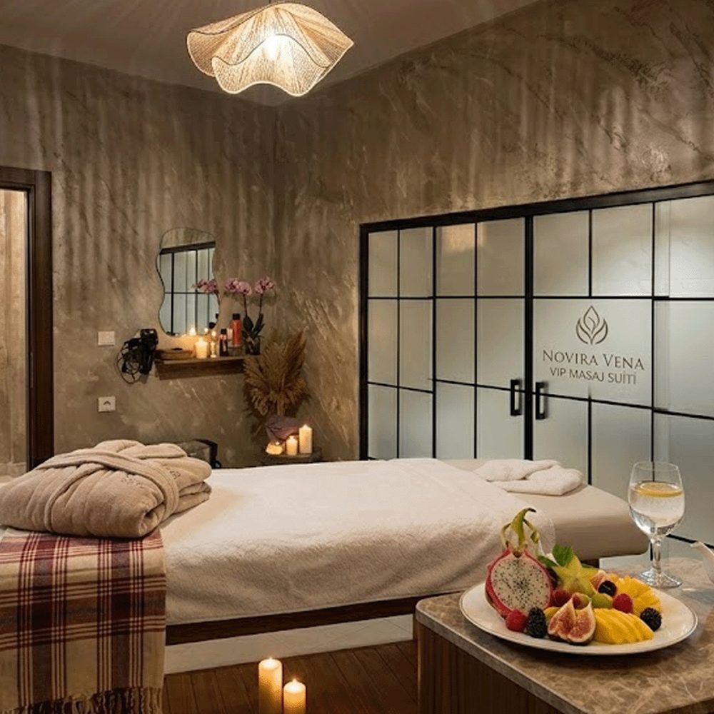 Novira Vena VIP Masaj - Novira Vena Spa Gaziantep